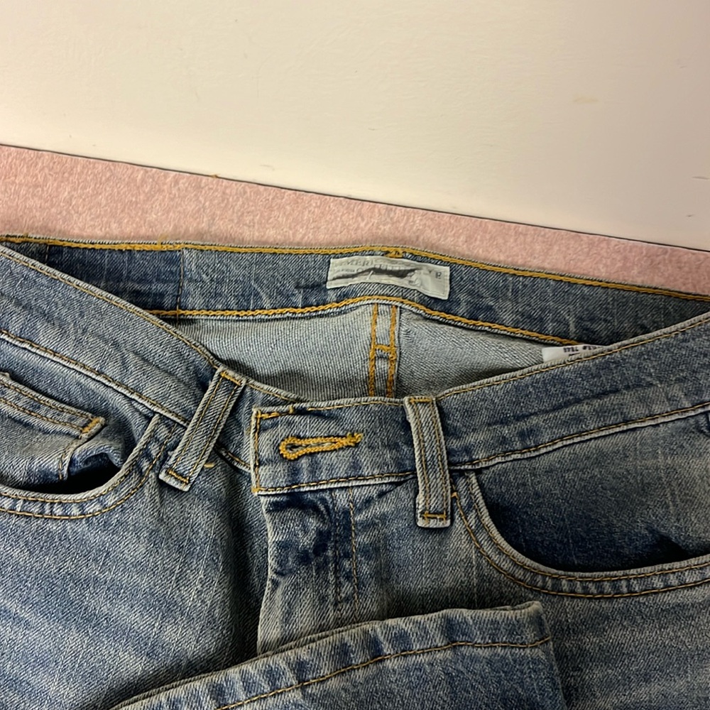 American eagle 🦅 size 4 reg boot cut jeans